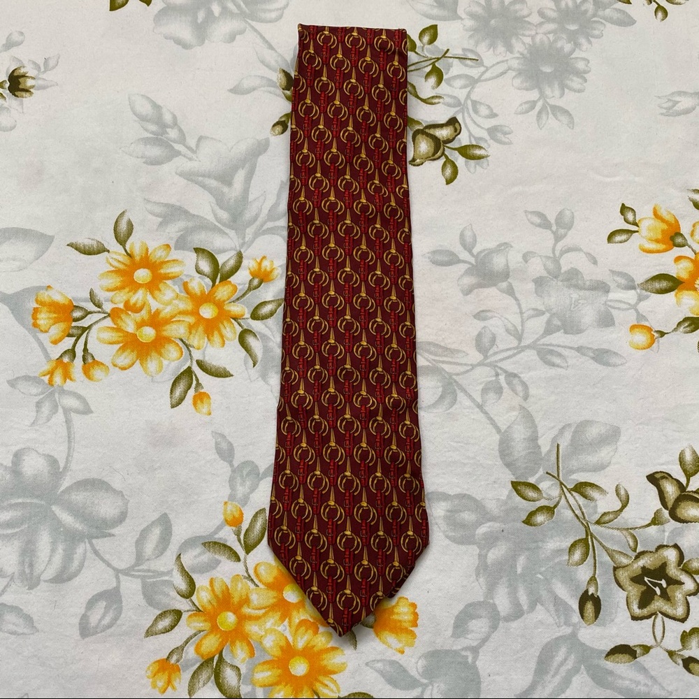 Red Brooks Brothers Tie